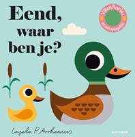 Gottmer Klappenbuch Pappe Ente, wo bist du? Kleinkindbuch 2+