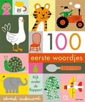 Gottmer peuterboek 100 eerste woordjes karton interactief 2+