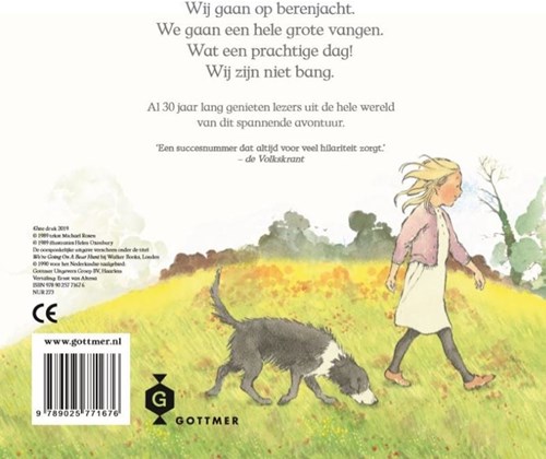 Gottmer prentenboek Wij gaan op berenjacht kartonboek 3+-2