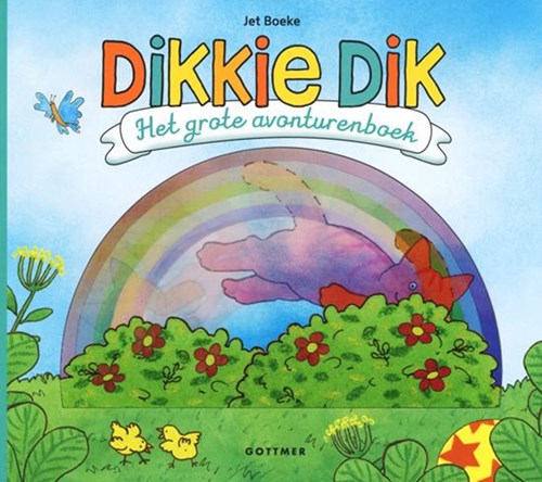 Gottmer Dikkie Dik avonturenboek - prentenboek voor kinderen 3+
