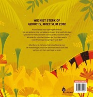 Gottmer prentenboek Anansi de spin en de gulzige tijger 3+-2
