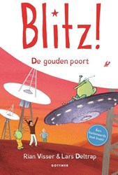 Gottmer kinderboek Blitz avontuur De gouden poort 7+ leesplezier