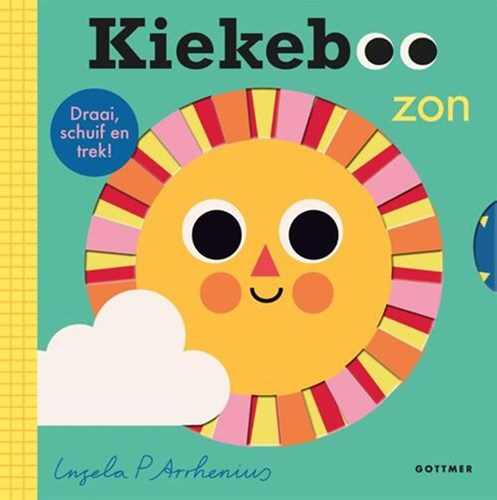 Gottmer Kleinkindbuch Kiekeboe Sonne interaktives Pappbuch 1+