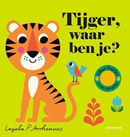 Gottmer Klappenbuch Tiger, wo bist du? Pappbuch 2+ Tiere