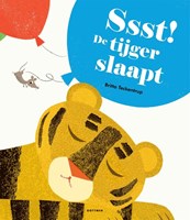 Gottmer Pappbuch Ssst! Der Tiger schläft für Kinder ab 3 Jahren