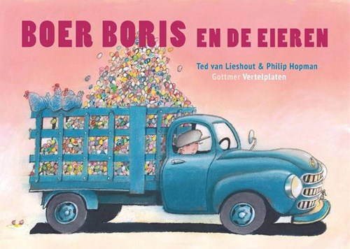 Gottmer Erzählkarten Bauer Boris und die Eier Lernspielzeug A3