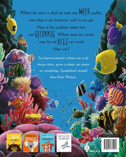 Gottmer prentenboek De walvis wilde meer - kinderboek 4+ vriendschap-2