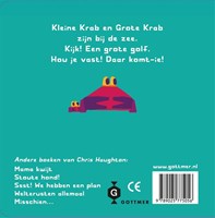 Gottmer kartonboek Komt goed, Kleine Krab peuterboek 2+-2