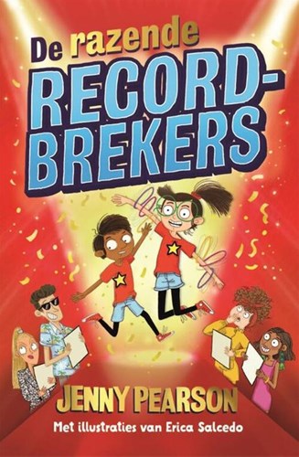 Gottmer kinderboek De razende recordbrekers - humor en avontuur