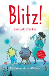 Gottmer kinderboek avontuur Blitz Een gek drankje 7 jaar leesplezier