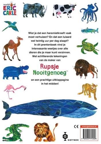 Gottmer Tierbuch Eric Carle - Bilderbuch für Kinder ab 3 Jahren-2