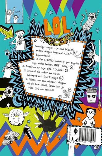 Gottmer kinderboek Tom Groot 19 - Gewoon voor de lol 9+ leesplezier-2