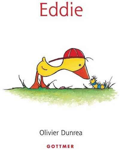 Gottmer kartonboek Eddie peuterboek prentenboek 2+
