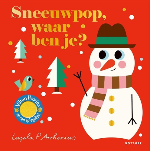 Gottmer Klappenbuch Schneemann Kleinkindbuch Pappbuch Winter 1+