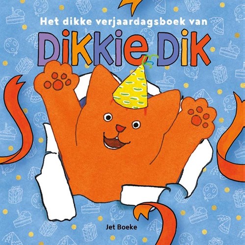 Gottmer Dikkie Dik verjaardagsboek prentenboek voor kinderen