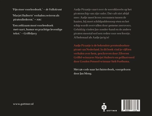 Gottmer Bilderbuch Aadje Piraatje - Ein Fass voller Geschichten 4+-2