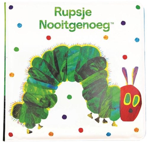 Gottmer Badebuch Die kleine Raupe Nimmersatt für die Badewanne - Babybuch