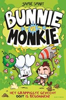 Gottmer stripboek Bunnie vs Monkie graphic novel avontuur 8+ jaar