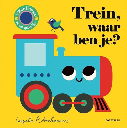 Gottmer Zug Suchbuch für Kinder - interaktives Klappenbuch