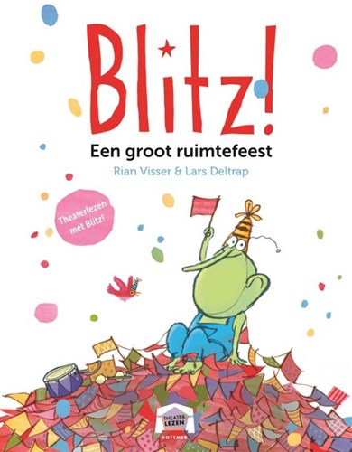 Gottmer Kinderbuch Blitz! Weltraumfest Theaterlesen 7+ lustig