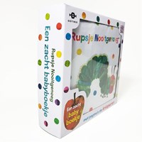 Gottmer Babybuch Stoffbuch Die kleine Raupe Nimmersatt in Geschenkbox-2