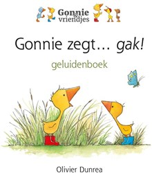 Gottmer geluidenboek Gonnie zegt gak kartonboek peuters