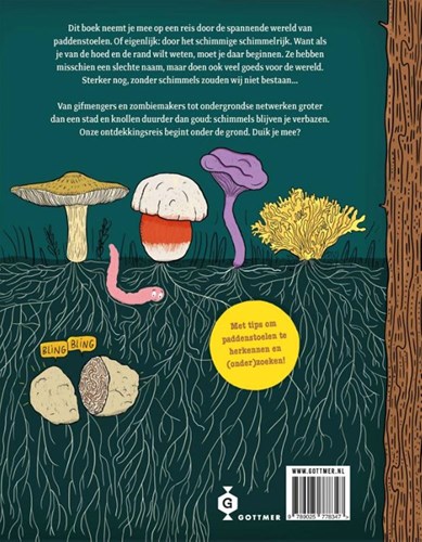 Gottmer Paddenstoel & co. Kinderbuch Natur Pilze ausgezeichnet 2024-2