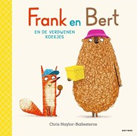 Gottmer prentenboek Frank en Bert en de verdwenen koekjes vriendschap