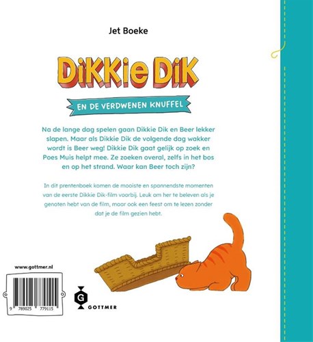 Gottmer Bilderbuch Dikkie Dik und das verschwundene Kuscheltier Filmausgabe-2
