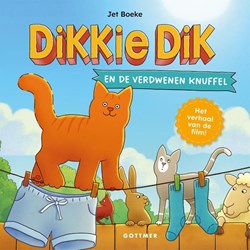 Gottmer Bilderbuch Dikkie Dik und das verschwundene Kuscheltier Filmausgabe