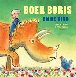 Gottmer prentenboek Boer Boris en de dino - kinderboek dino avontuur
