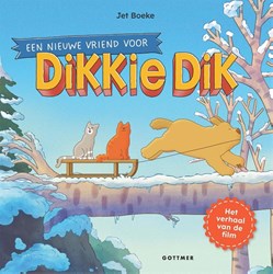 Gottmer Bilderbuch Dikkie Dik neuer Freund Filmausgabe Winterabenteuer