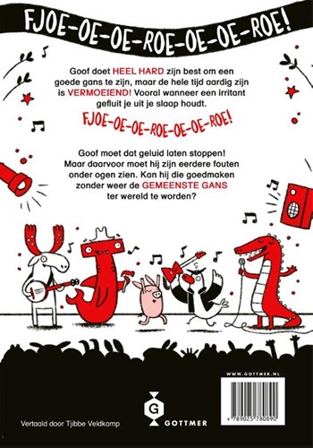 Gottmer verhalenboek Goof begint een band 7+ leesboek kinderen-2
