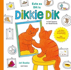 Gottmer Dikkie Dik Klappenbuch - interaktives Kinderbuch ab 2 Jahren
