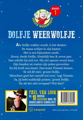 Leopold Dolfje Weerwolfje leesboek deel 1 kleureditie 8+ avontuur-2