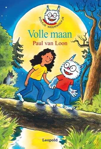 Leopold Dolfje Weerwolfje Kinderbuch Vollmond Abenteuer 8+