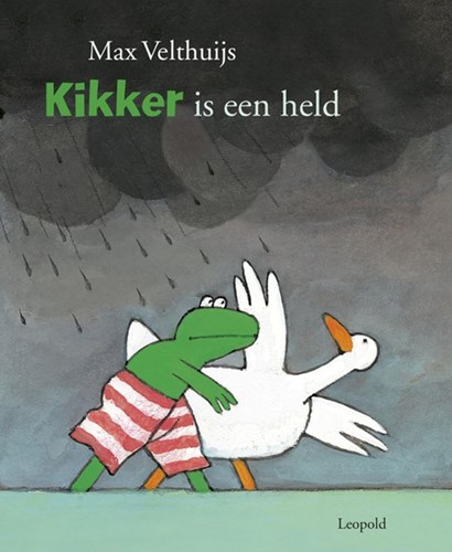 Leopold Kinderbuch Kikker ist ein Held großes Pappbilderbuch 4+