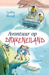 Leopold Avontuur op Drakeneiland kinderboek paperback 10+ avontuur
