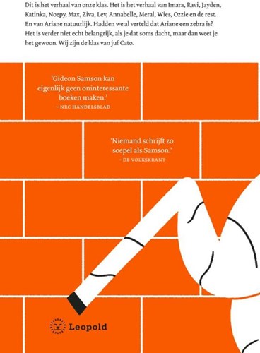 Leopold kinderboek Zeb. 10+ Gouden Griffel Zilveren Penseel 2019-2