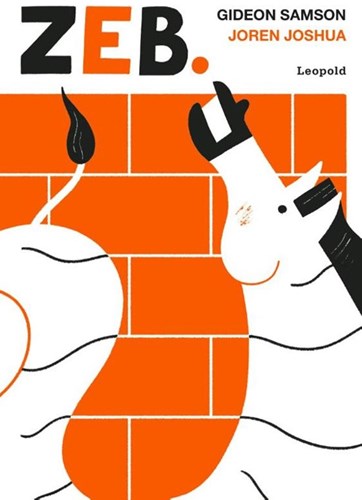 Leopold kinderboek Zeb. 10+ Gouden Griffel Zilveren Penseel 2019