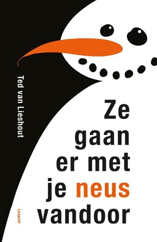 Leopold Gedichtbuch Ze gaan er met je neus vandoor für Kinder