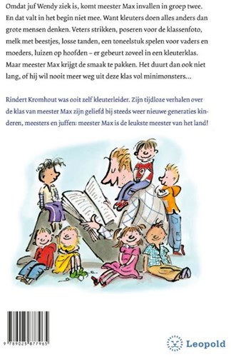 Leopold Kinderbuch Meister Max und die MINI-Monster Abenteuer-2