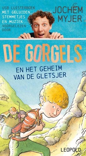 Leopold luisterboek USB De Gorgels en het geheim van de gletsjer avontuur