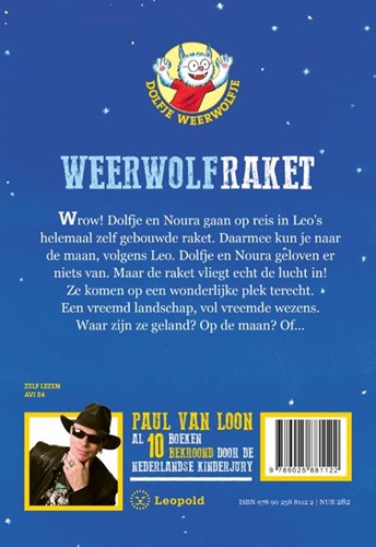 Leopold Dolfje Weerwolfje kinderboek Weerwolfraket 7+ avontuur-2