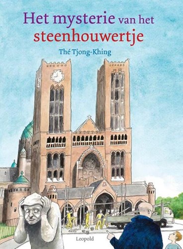 Leopold Bilderbuch Steinmetz-Mysterium Abenteuer 4-9 Jahre
