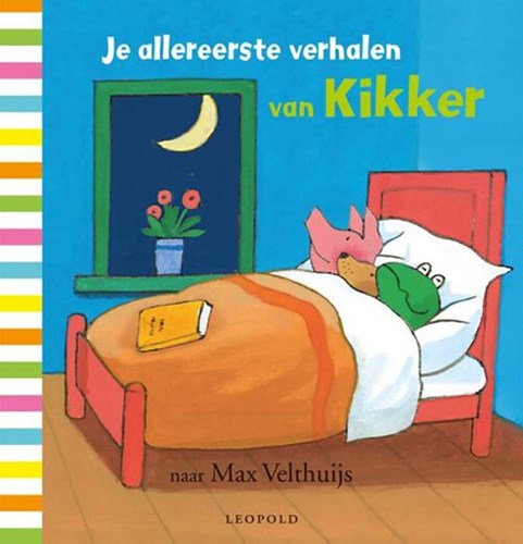 Leopold Kikker Pappbilderbuch Vorlesegeschichten Kleinkinder 3+