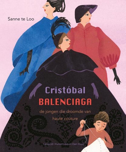 Leopold kunst prentenboek Cristobal Balenciaga voor kinderen 5+