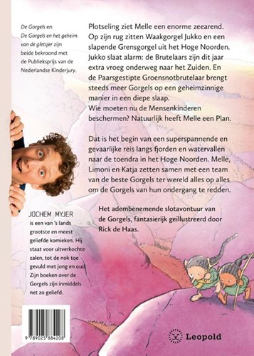 WPG Uitgevers kinderboek De Gorgels en de laatste kans avontuur 7+-2