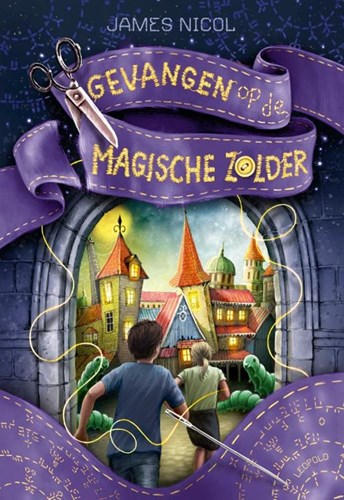 Leopold magisches Kinderbuch Gefangen auf dem magischen Dachboden 9+ Abenteuer