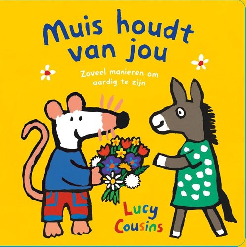 Leopold prentenboek Muis houdt van jou - voorleesboek vriendschap 3+